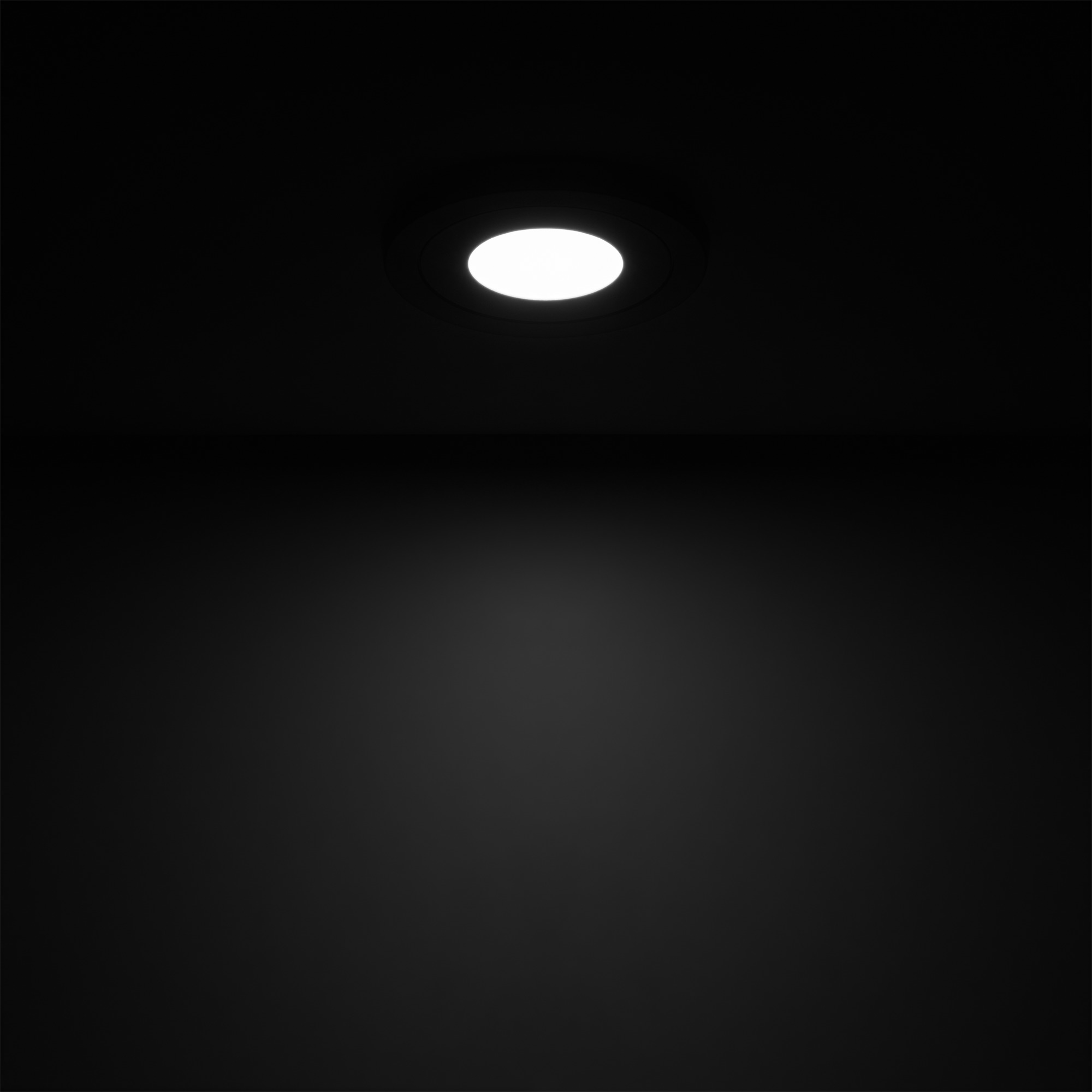 Светильник gauss круглый акрил 3+3w 4000k, цвет 4000 к - фото 4