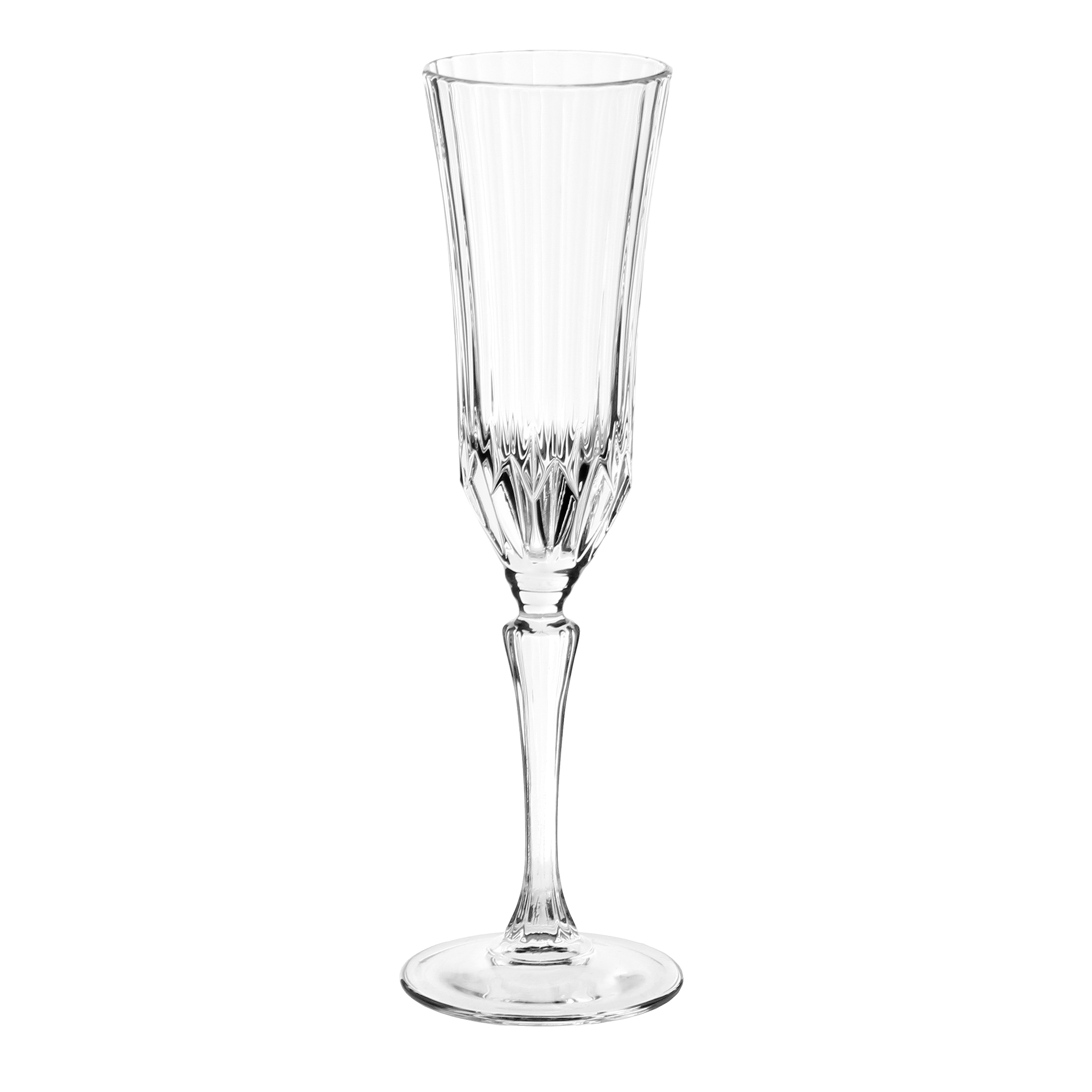 Набор фужеров для шампанского RCR Adagio 6x180 мл набор высоких стаканов rcr adagio 6 x 400 мл