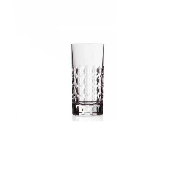 Набор высоких стаканов RCR Bubble 2x360мл