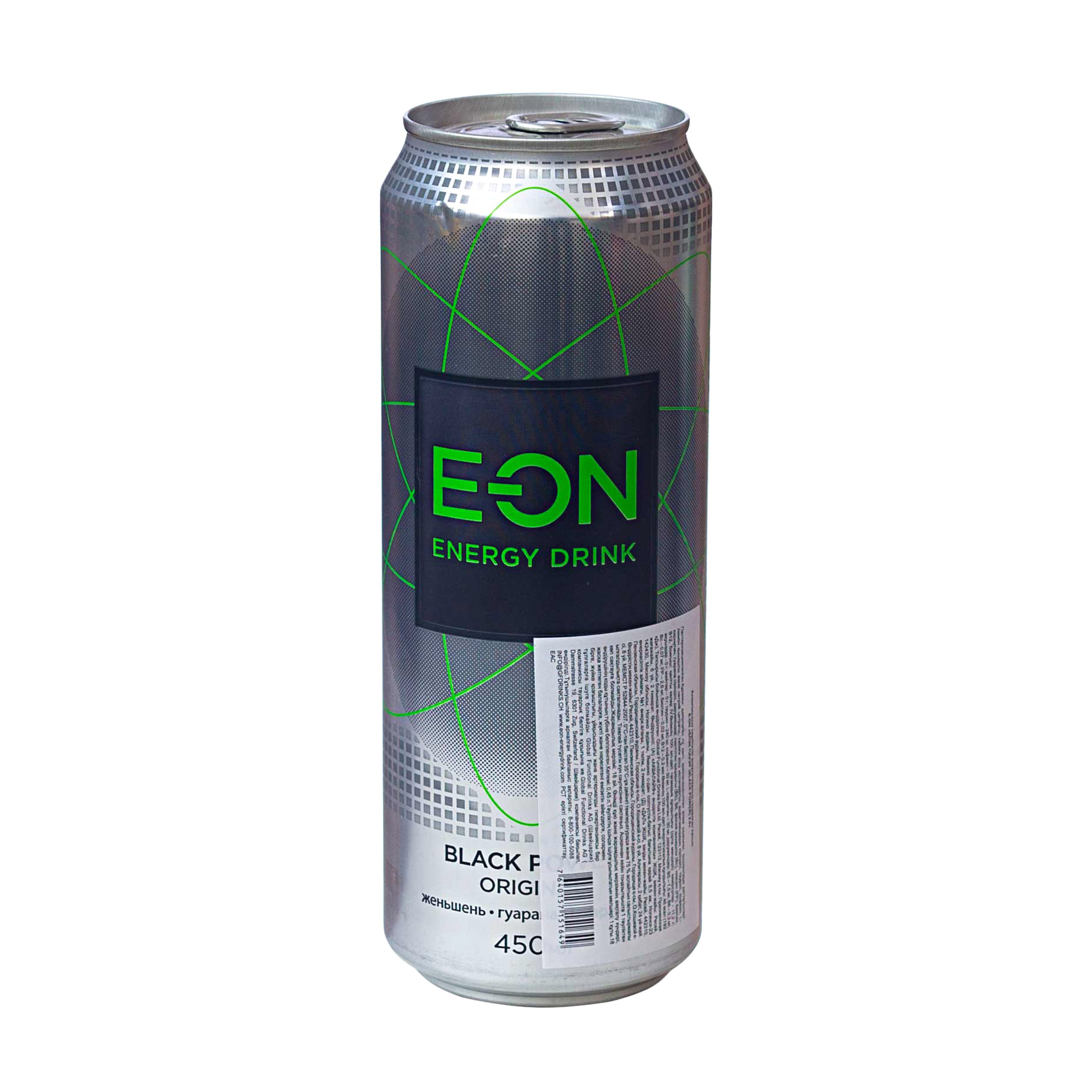 Напиток энергетический E-On Power Original 450 мл напиток волчок cola 0 33 литра газ ж б 24 шт в уп