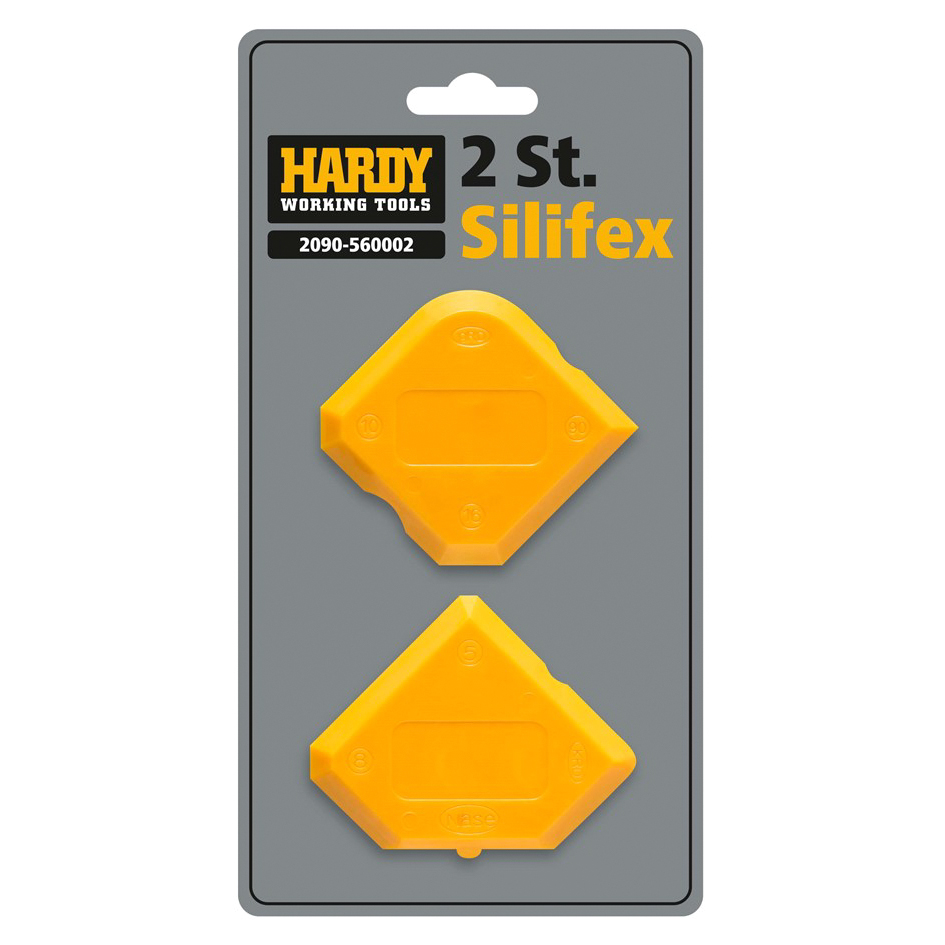 фото Шпатель для силикона hardy silifex 2, набор 2 шт.