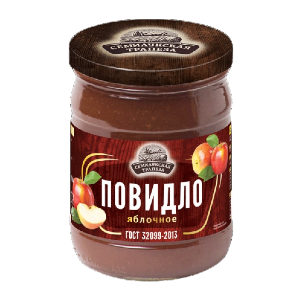 Повидло Семилукская трапеза яблочное 600 г 149₽