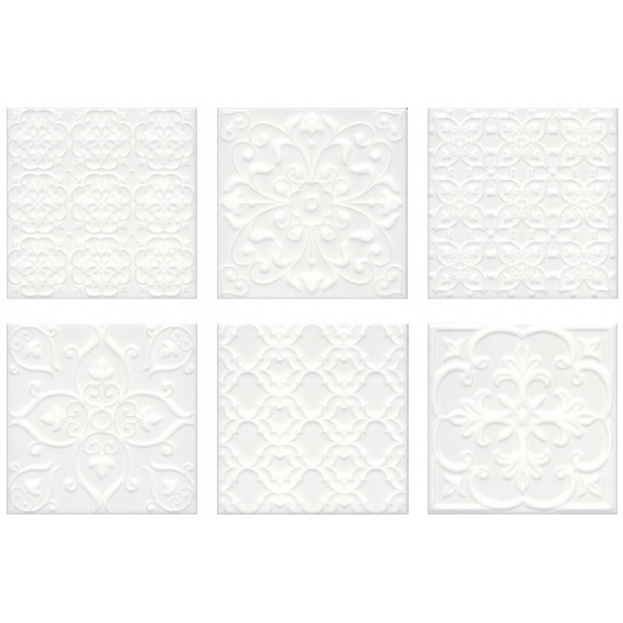 Плитка Kerama Marazzi Суррей белая 20x20 см 5226 плитка потолочная формат 2602 белая 50х50 см 8 шт 2 м