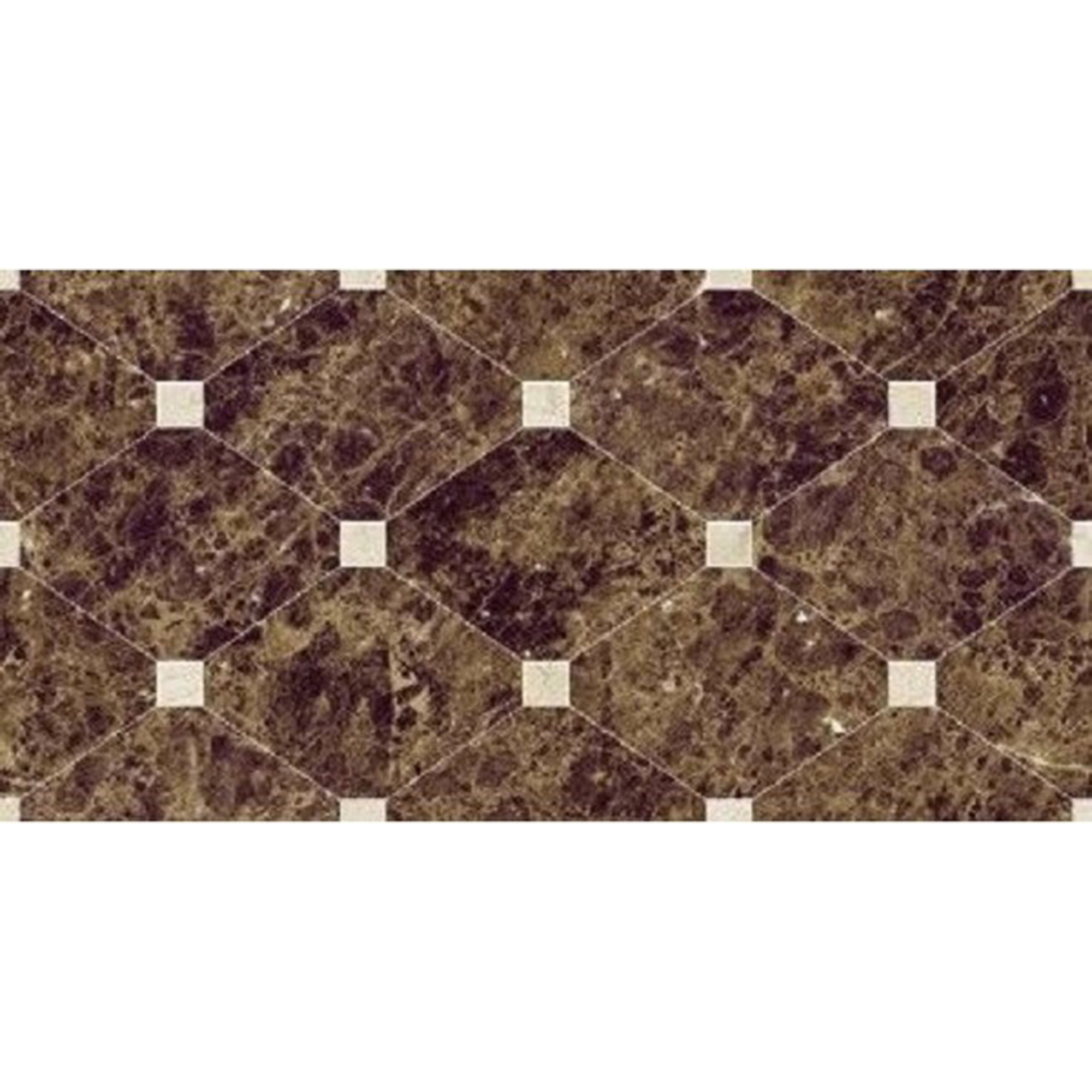 Плитка Navarti Crown Natural Marron 25x50 см плитка navarti bari m beige rvto porc p b rect 60x60 см