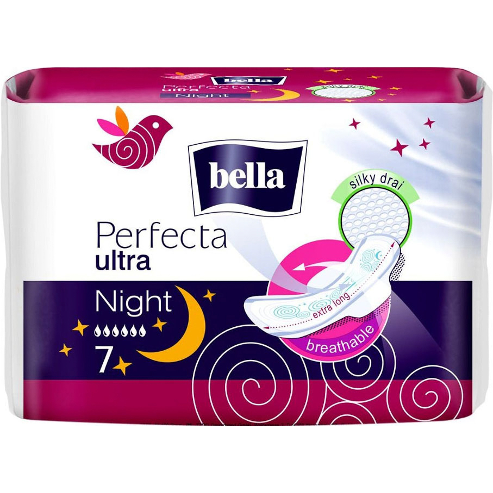 Гигиенические прокладки для женщин. Прокладки perfecta Ultra ночные. Прокладки Bella perfecta Ultra Night. Прокладки гигиенические Bella perfecta Ultra Night №7.