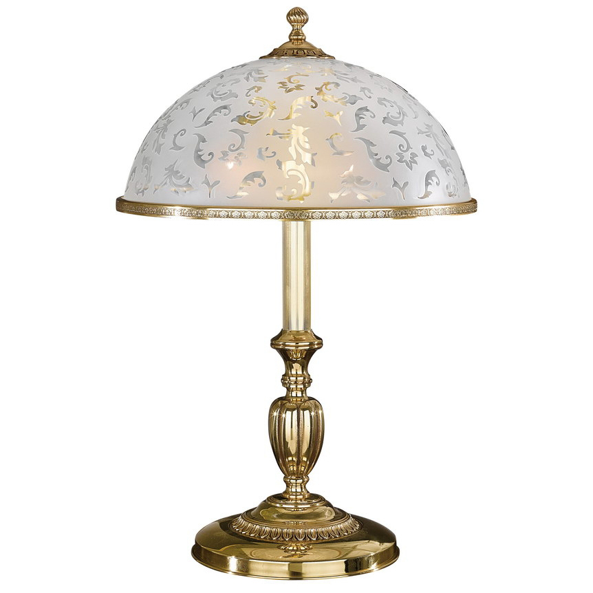 цена Лампа настольная Reccagni Angelo p.6302 g классика