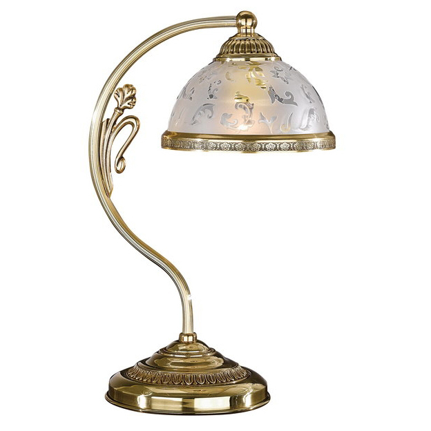 цена Лампа настольная Reccagni Angelo p.6302 p классика