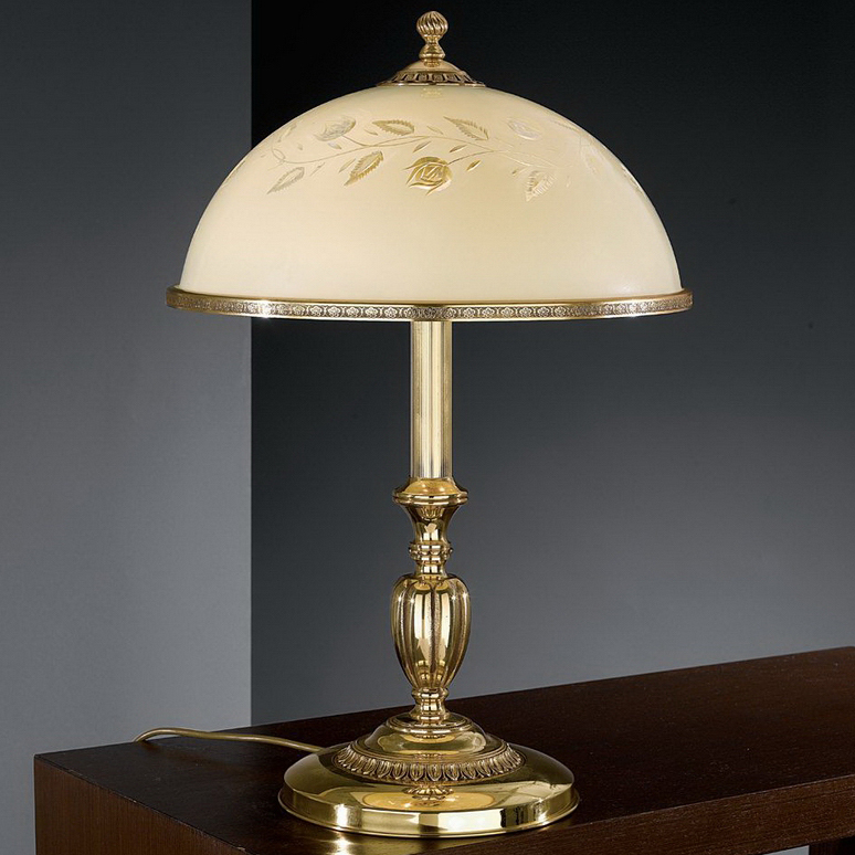 цена Лампа настольная Reccagni Angelo p.6308 g классика