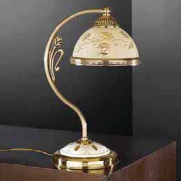 Лампа настольная Reccagni Angelo p.6908 p классика настольная лампа классика reccagni angelo 34х17 см