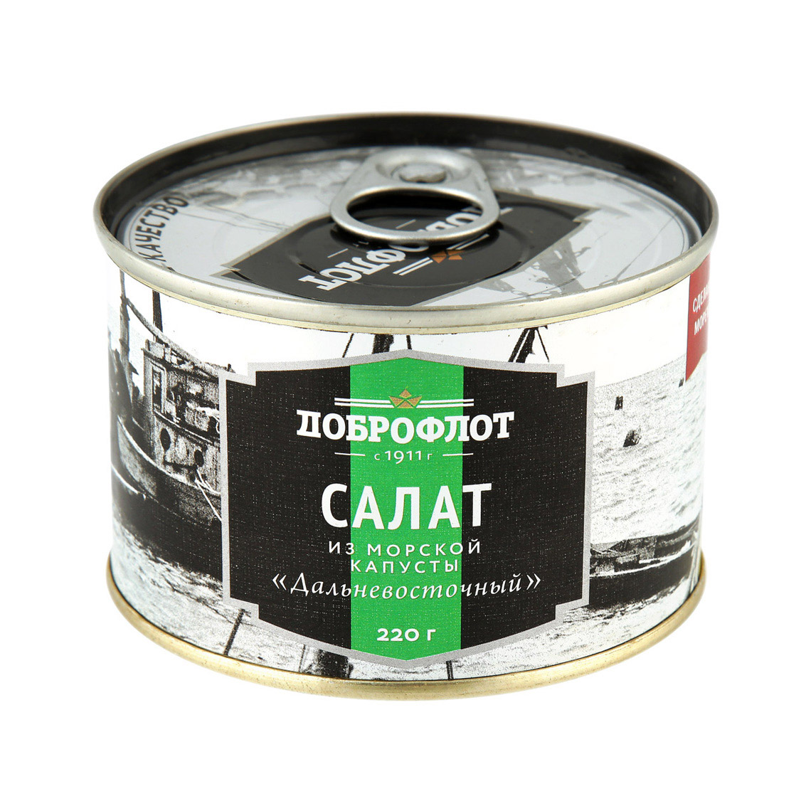 Салат из морской капусты Доброфлот дальневосточный 220 г