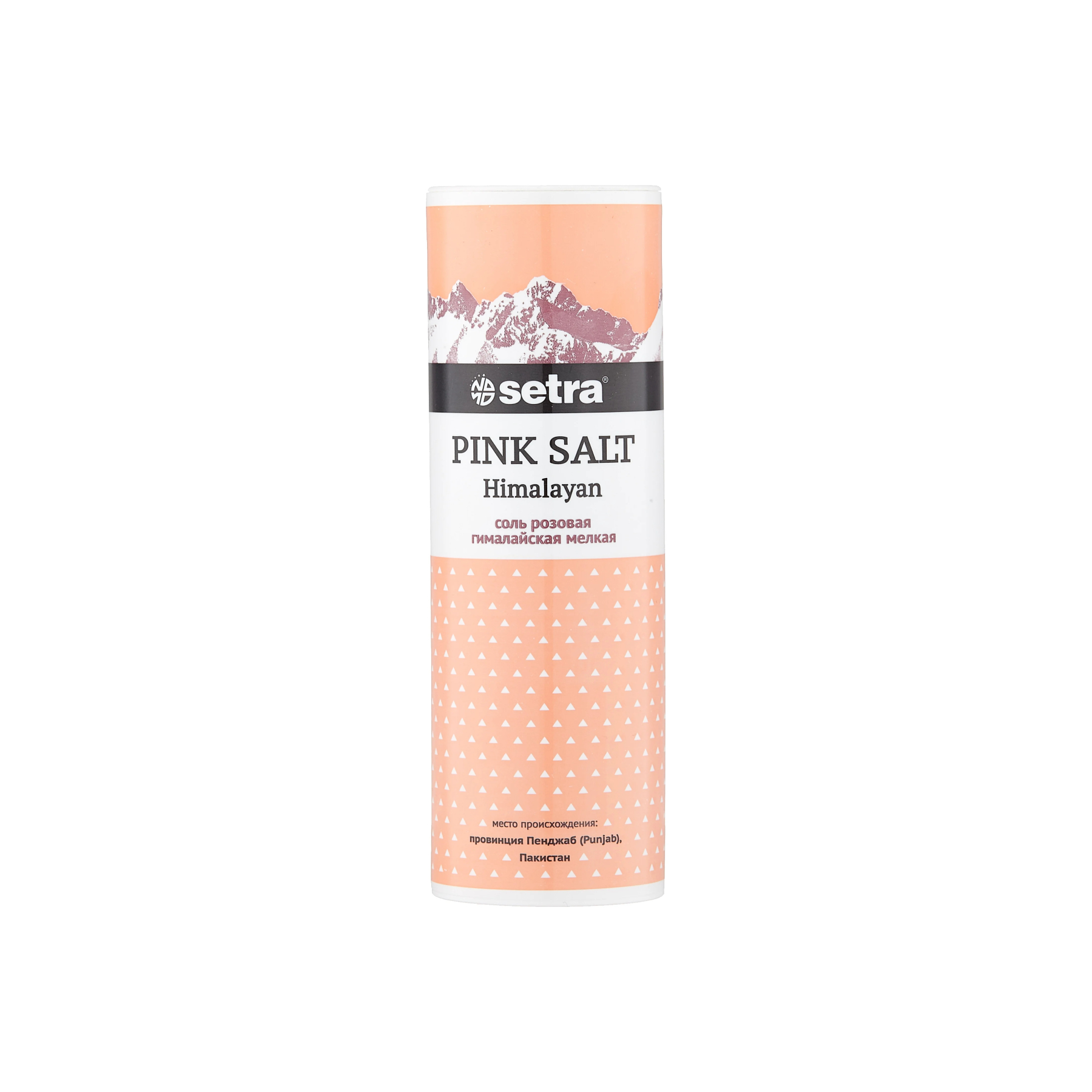 Соль розовая Setra мелкая 250 г соль salina гималайская розовая мелкая 250 г
