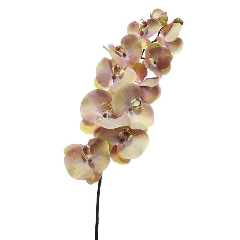 Цветок Dpi орхидея 97 см цветок искусственный dpi орхидея бело розовая 120 см