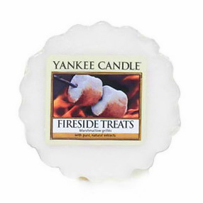 Аромасвеча тарталетка Лак-ва у камина 1254094E аромасвеча для подсвечника yankee candle персиковая роза 49 г