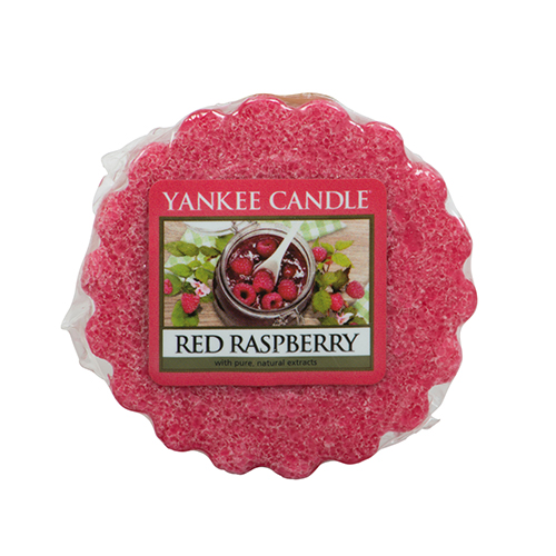 Ароматическая свеча-тарталетка Yankee candle Красная малина22 г малина лячка красная