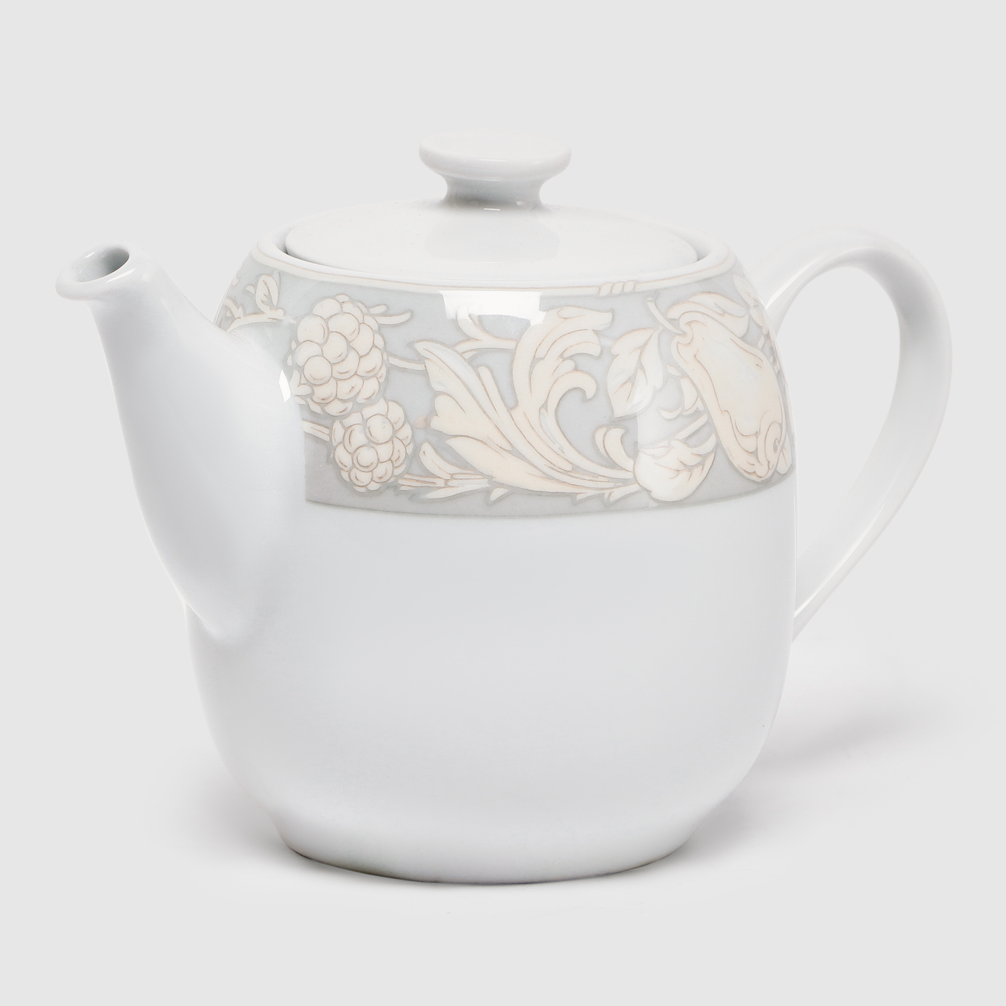 Чайник заварочный Porcelaine du Reussy Sancerre Solene 550 мл блюдце чайное porcelaine du reussy louna solene
