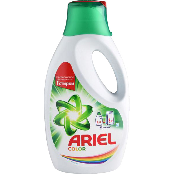 Гель для стирки Ariel Color 1,3 л