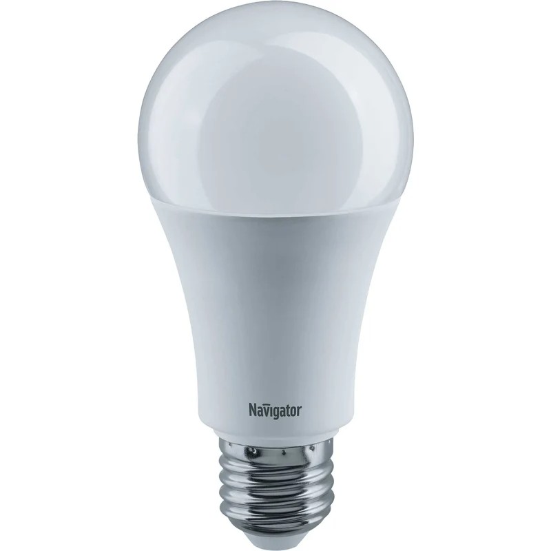 

Лампа Navigator LED груша a80 20вт e27 холодная