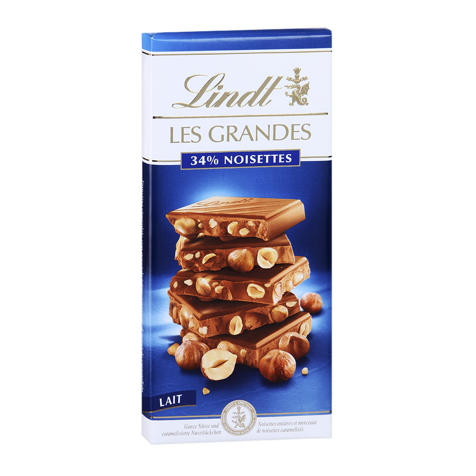 Шоколад Lindt молочный