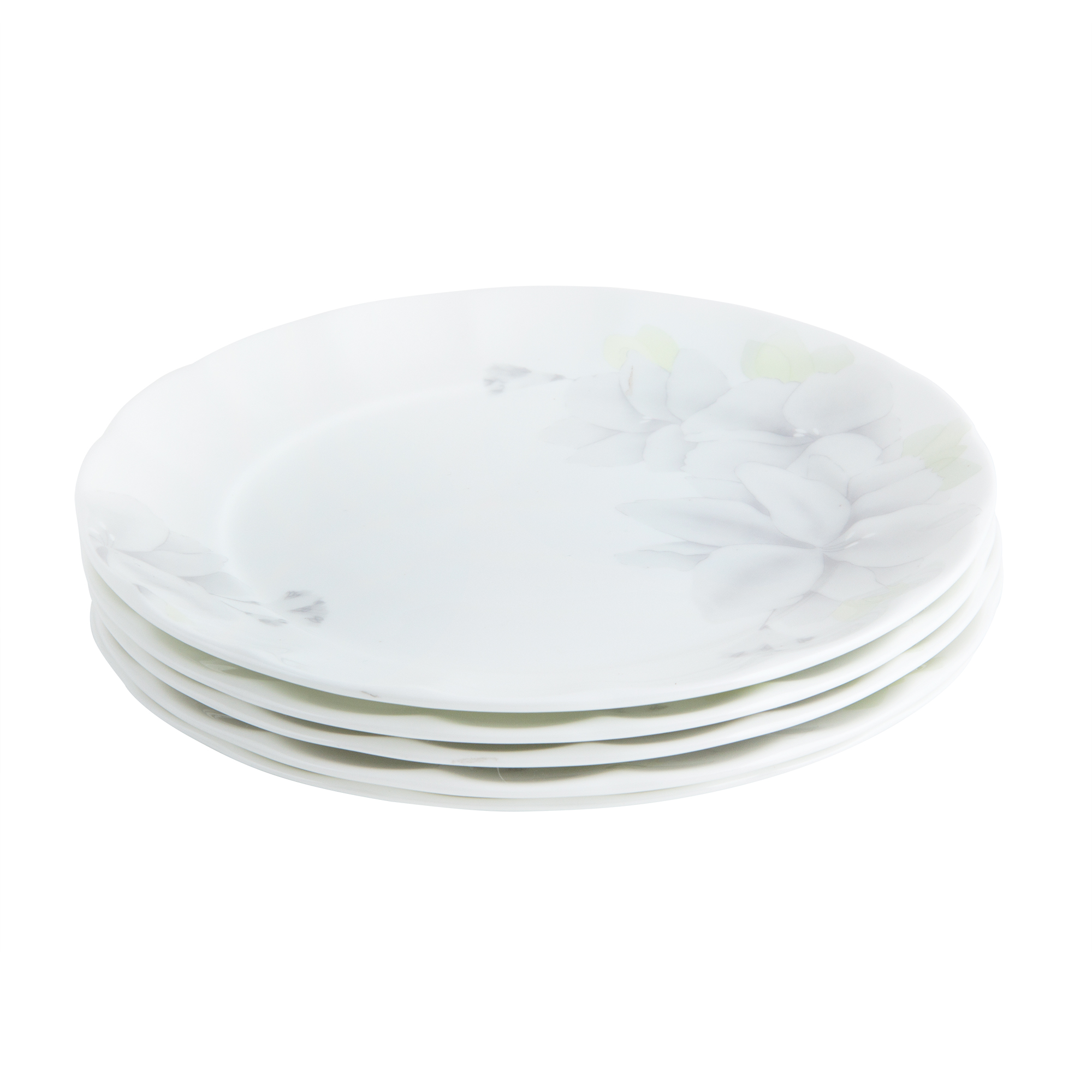 Набор тарелок Hatori Магнолия 19 см 6 шт набор тарелок hatori style freydis 19 см 6 шт белый