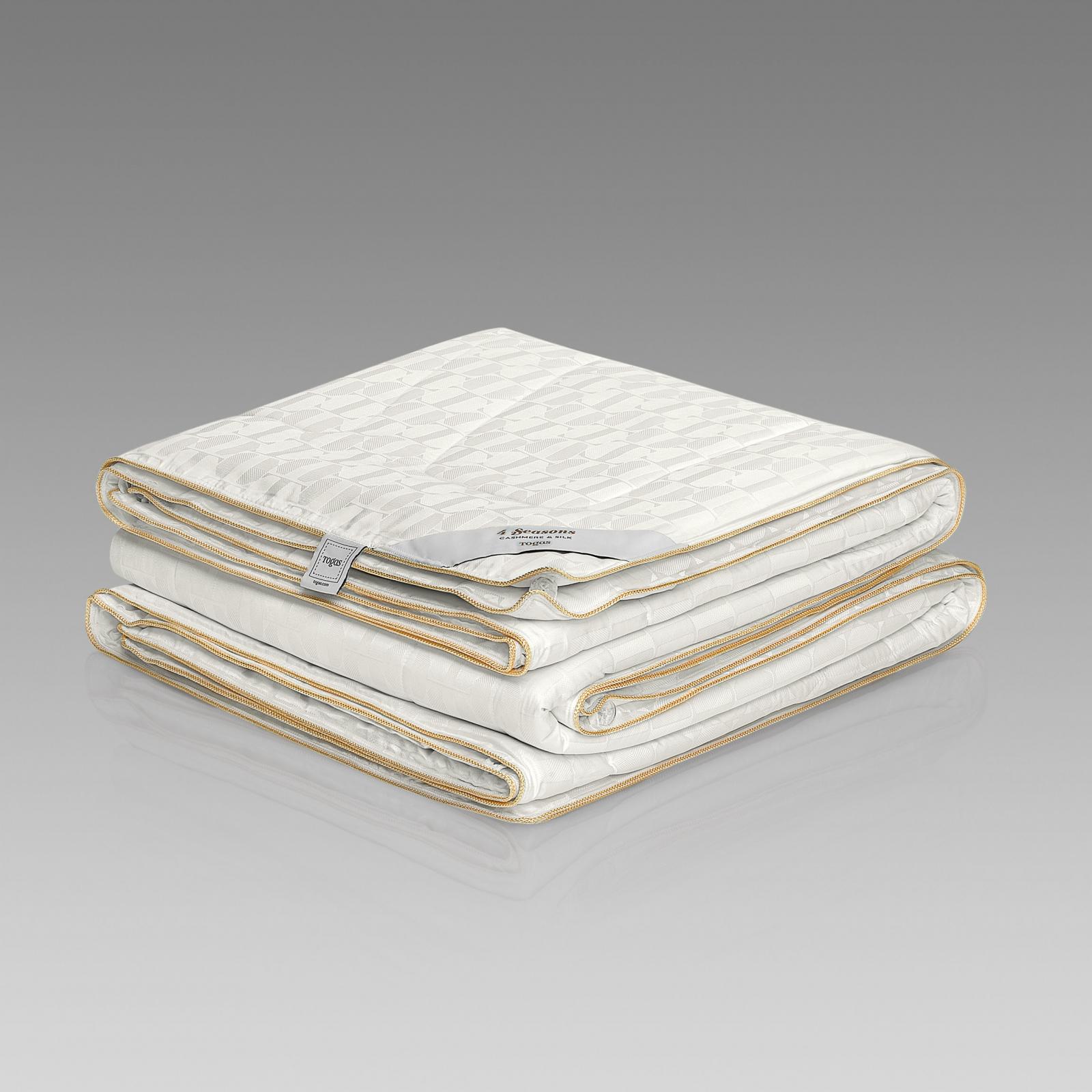 Одеяло Togas 4 сезона белое 140х200 см (20.04.40.0000) плед togas кэмбридж серый 140х200 см 20 03 10 0104