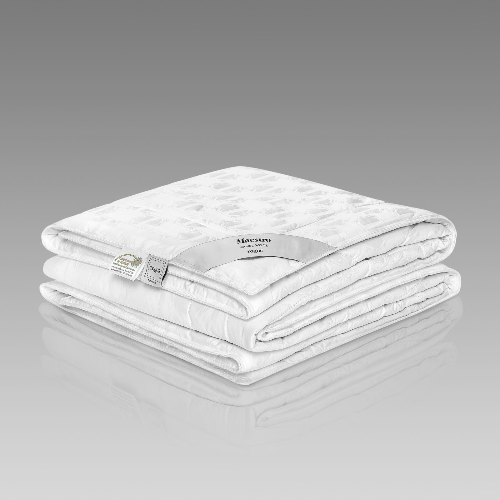 Одеяло Togas Маэстро белое 200х210 см (20.04.17.0089) одеяло togas селеста 200х210 см