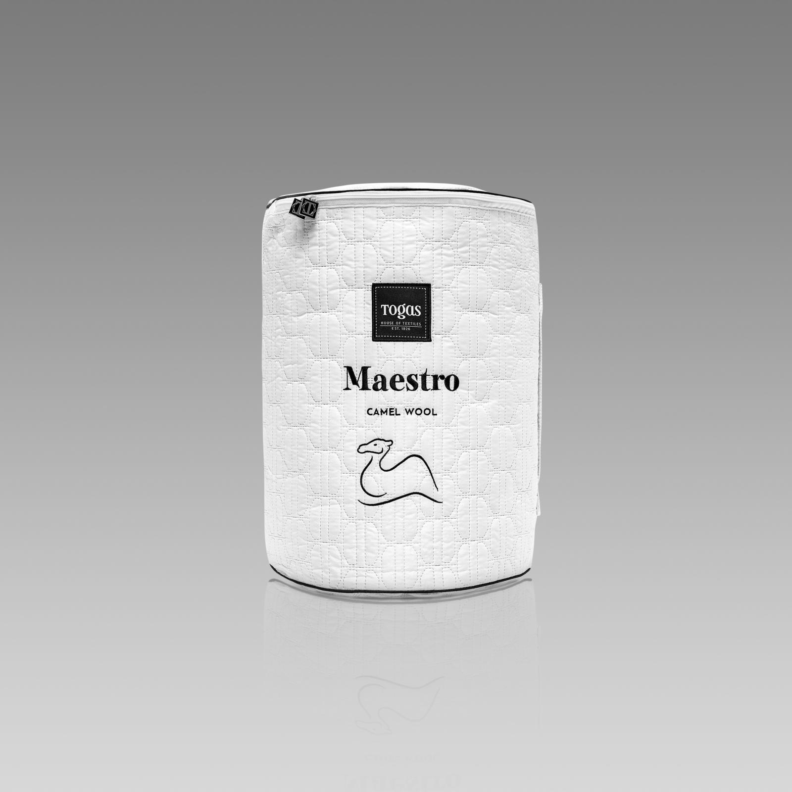 Одеяло Маэстро 220х240 Togas, цвет белый, размер 220х240 см - фото 8