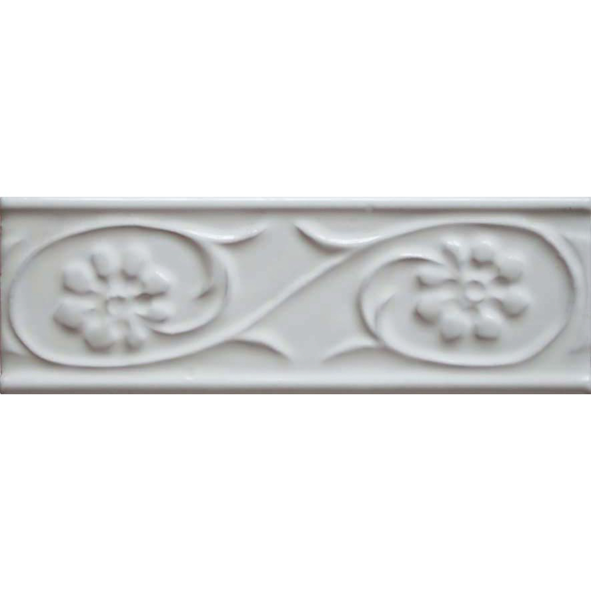 настенная плитка adex modernista liso pb c c blanco 7 5x15 Бордюр Bellavista Biselados Blanco 5x15 см