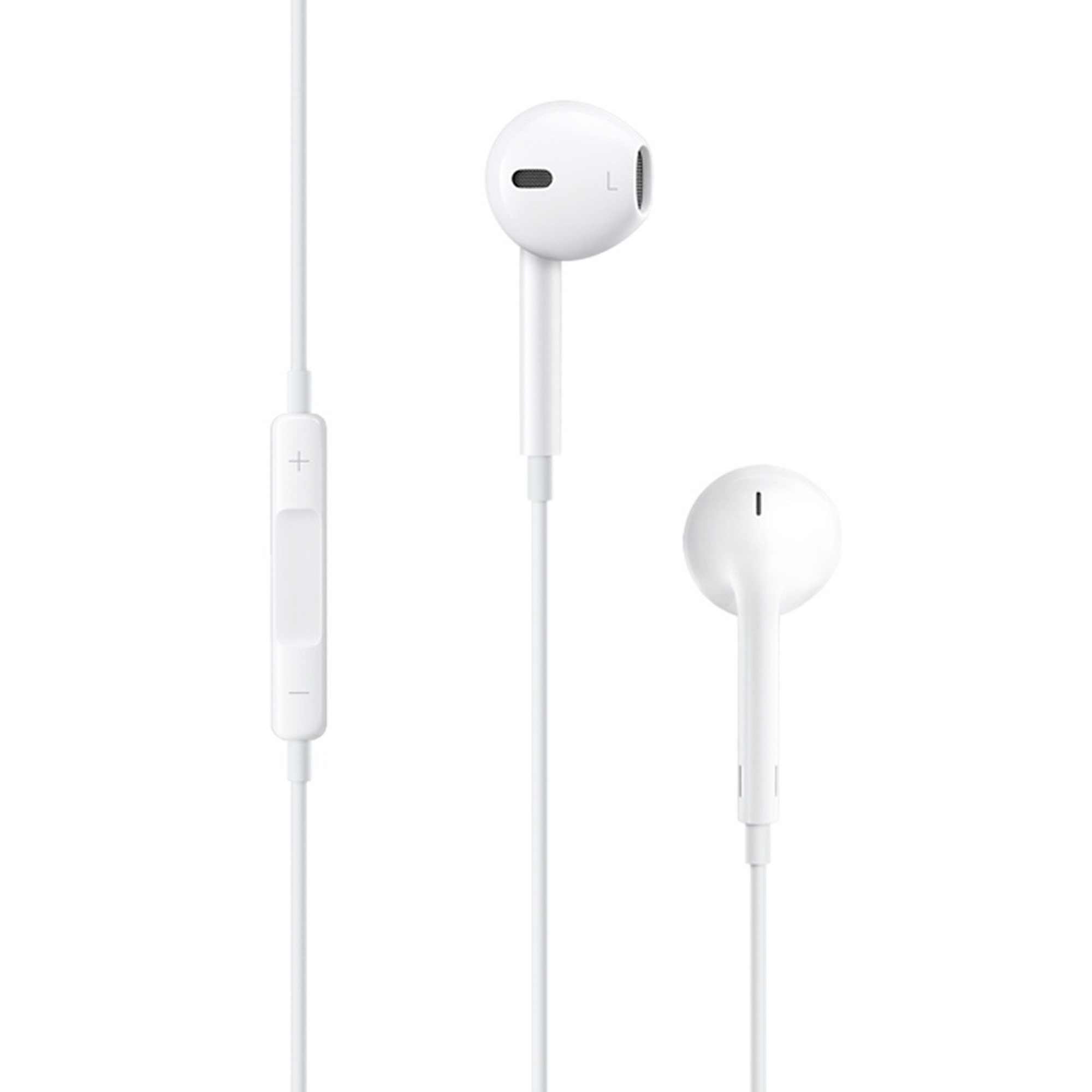 цена Наушники-вкладыши Apple EarPods с разъёмом Lightning White