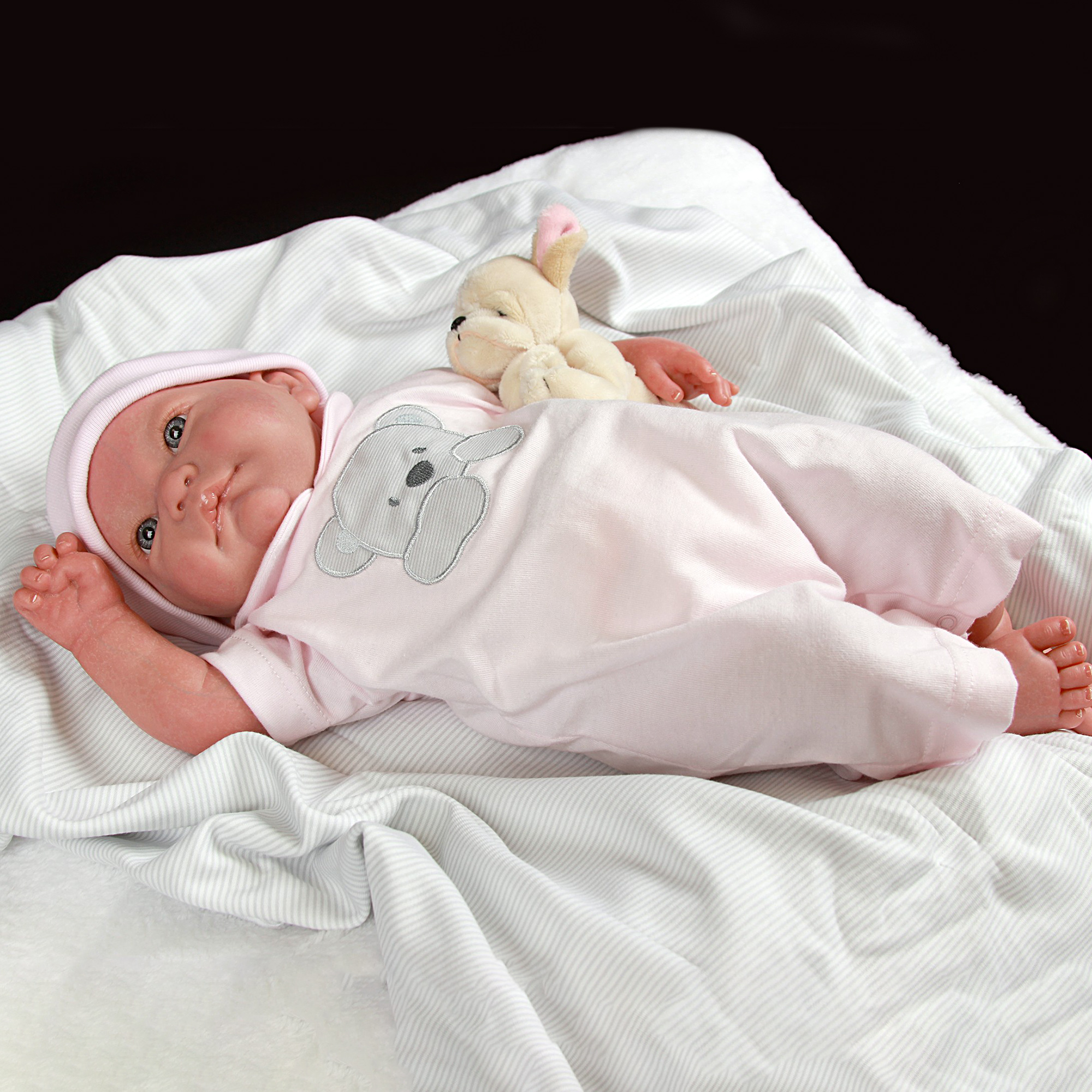 Заказать Реборн Младенец Пил Двигал Ручками Головой