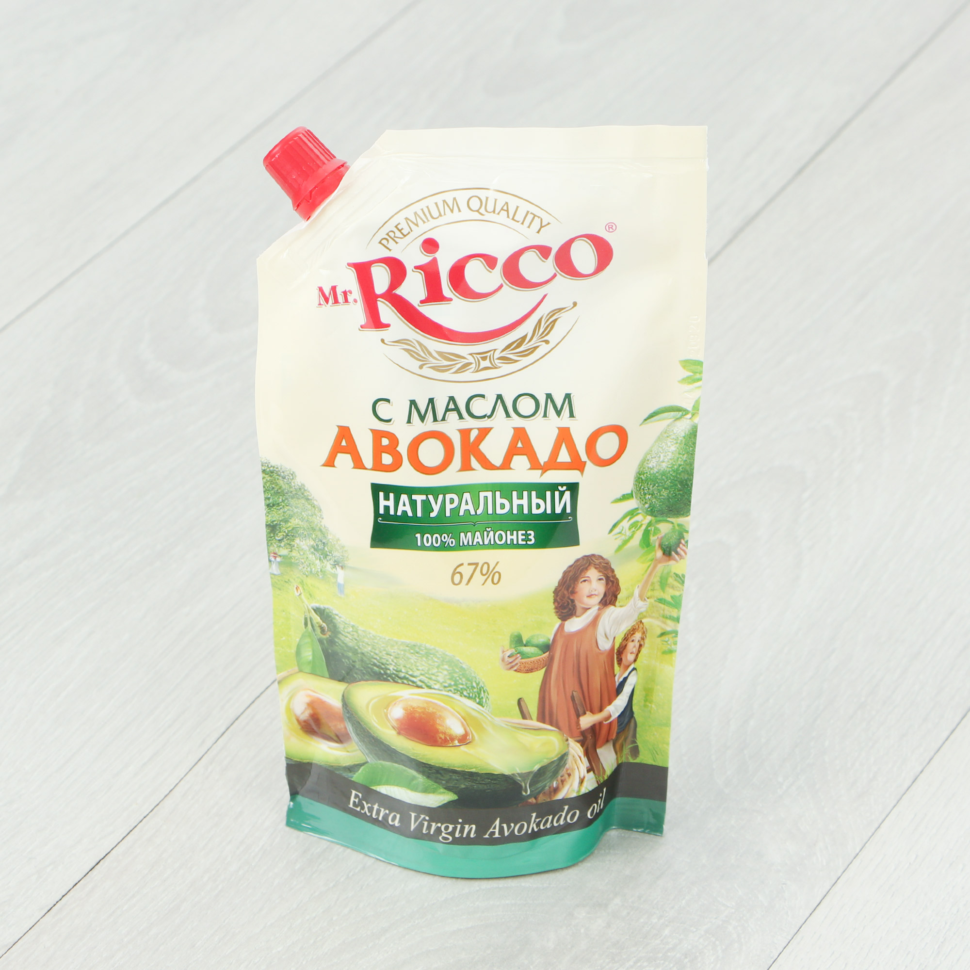 Майонез Mr.Ricco Масло авокадо 67% 400 мл масло подсолнечное dial export 500 мл