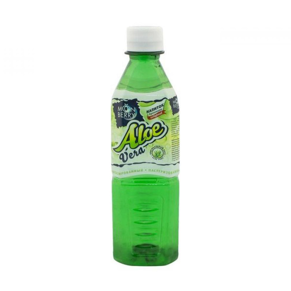 Напиток Aloe Мооnberry 0,5 л энергетический напиток jaguar free 0 5 литра ж б 12 шт в уп