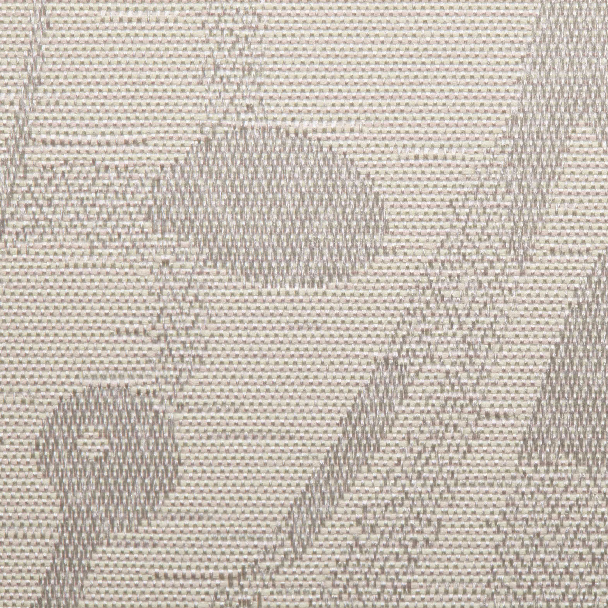 Штора рулонная Decofest Жаккард Блэкаут Муар Бежевый 160x175 см, размер 175х160 - фото 3