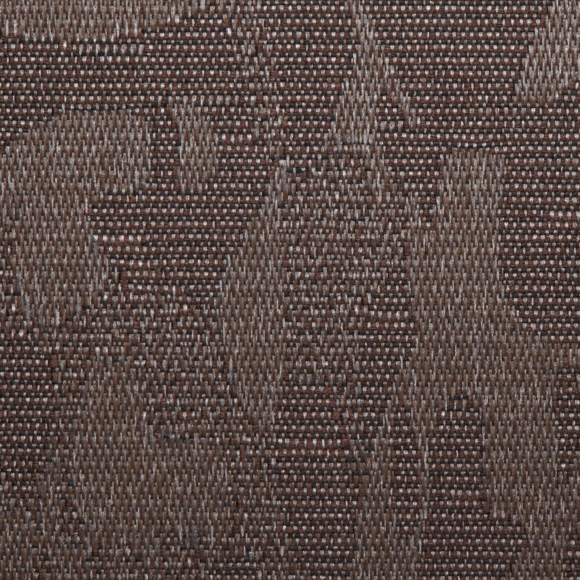 Штора рулонная Decofest Жаккард Блэкаут Муар Коричневый 160x175 см, цвет бежевый, размер 175х160 - фото 3