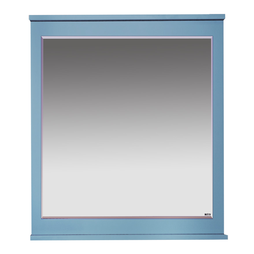 Зеркало марта -70 голубое Мисти зеркало с полочкой джулия 85 коричневое мисти