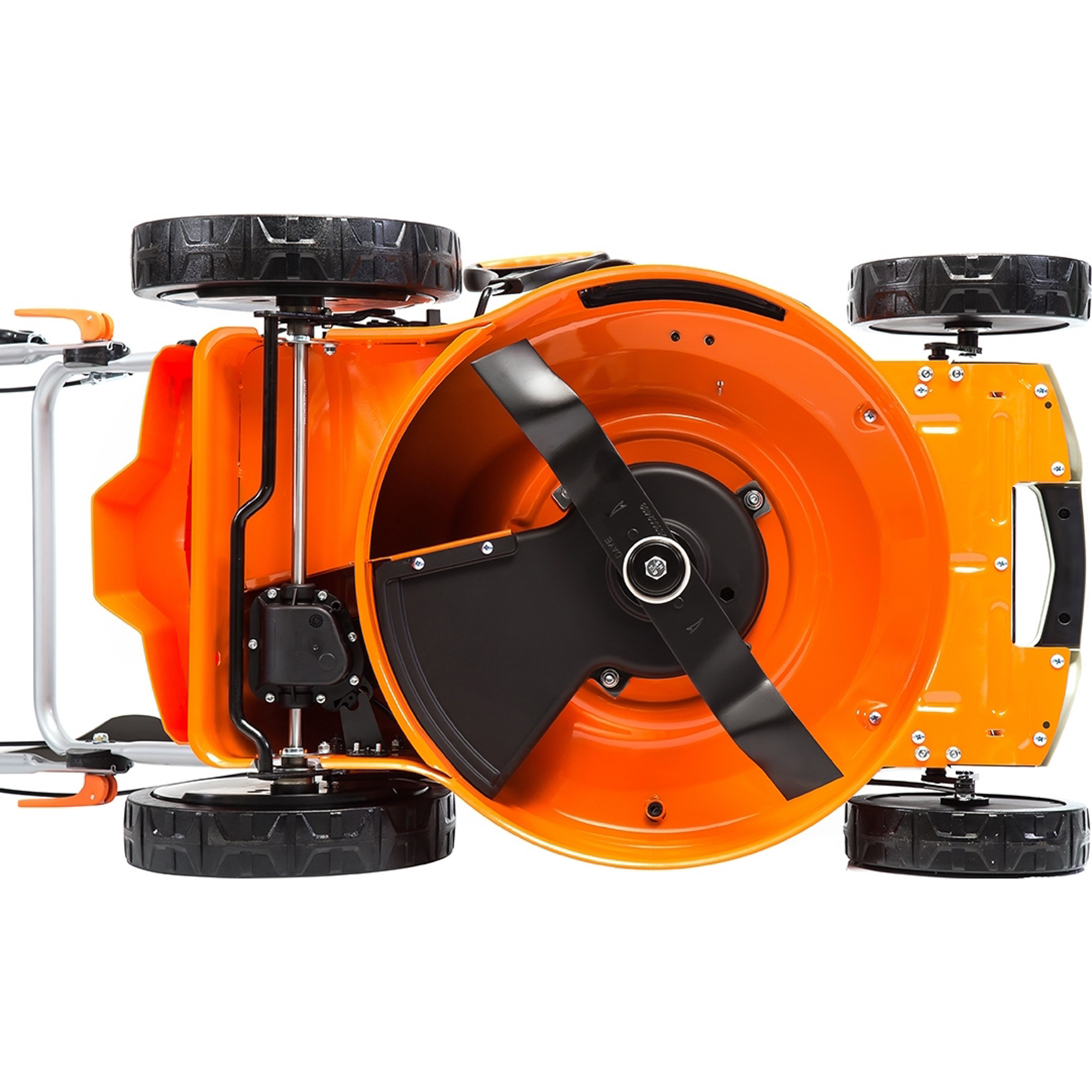 Газонокосилка Daewoo DLM 5100SP, цвет оранжевый DLM5100SP - фото 4