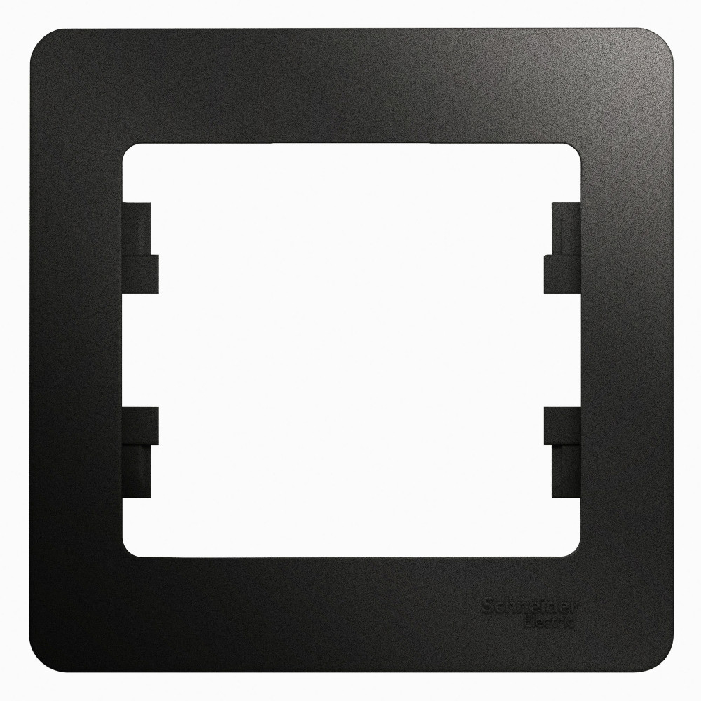 

Рамка Шнайдер Глосса 1-постовая , антрацит (GSL000701)