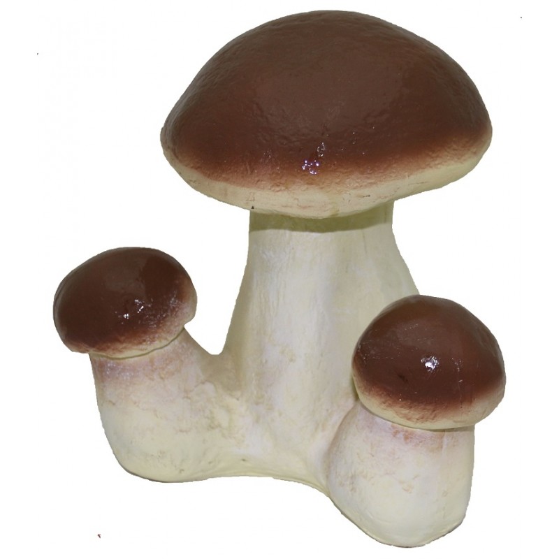 Гриб белый тройной малый Тпк полиформ сумка гриб в сомбреро с маракасами танцующий гриб белый