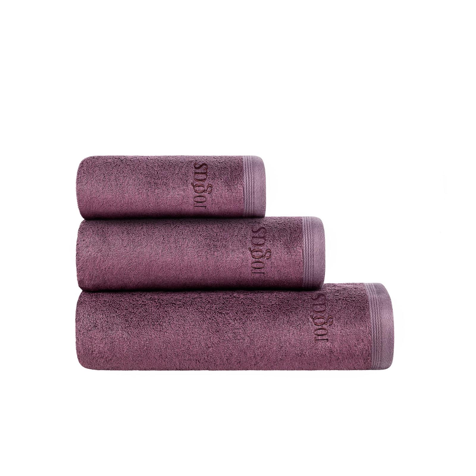 Полотенце 40х60 см Пуатье сливовое Togas полотенце togas пуатье светло лиловый 40х60 см