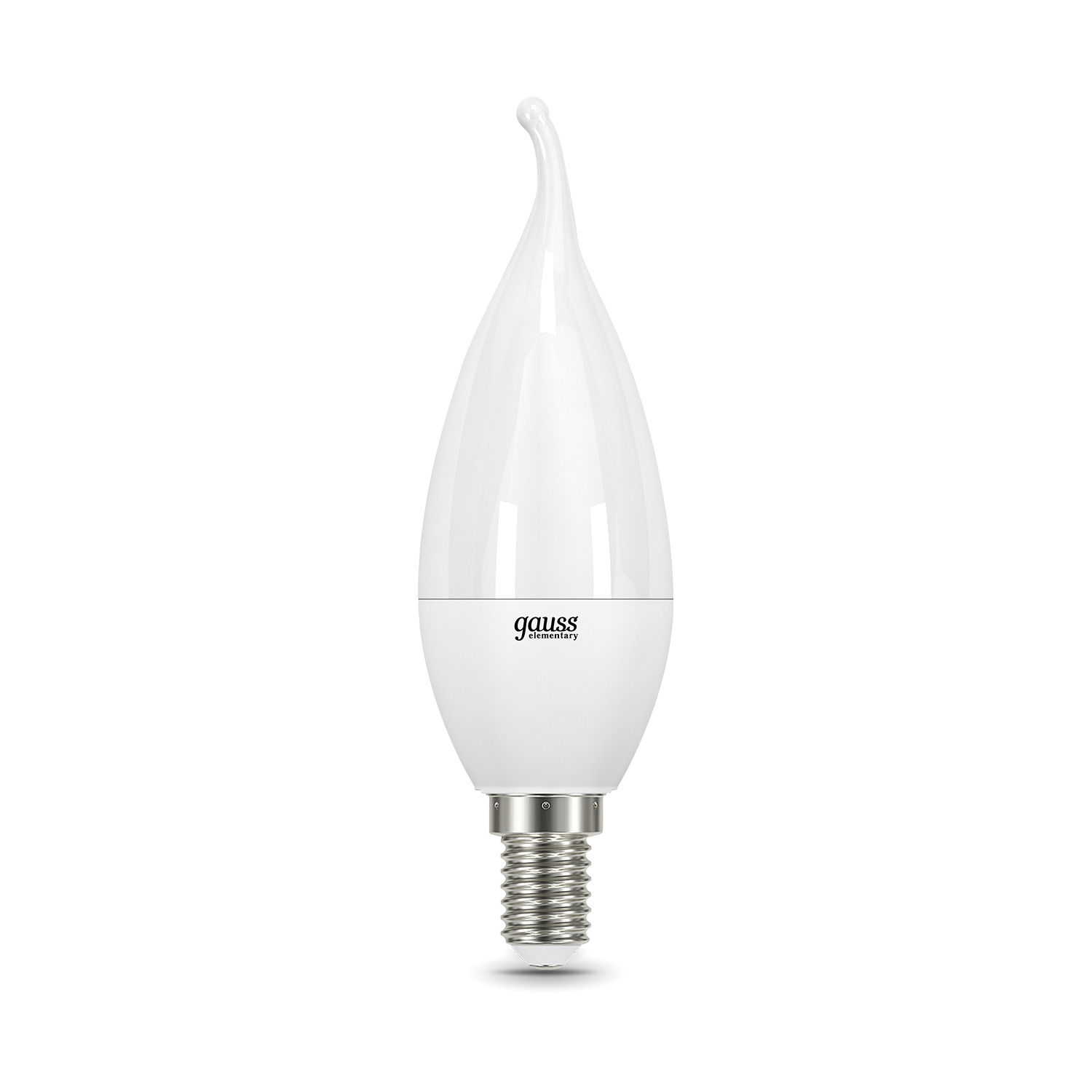 Gauss LED Elementary Candle Tailed 8W E14 3000K 1/10/50 Вид№2