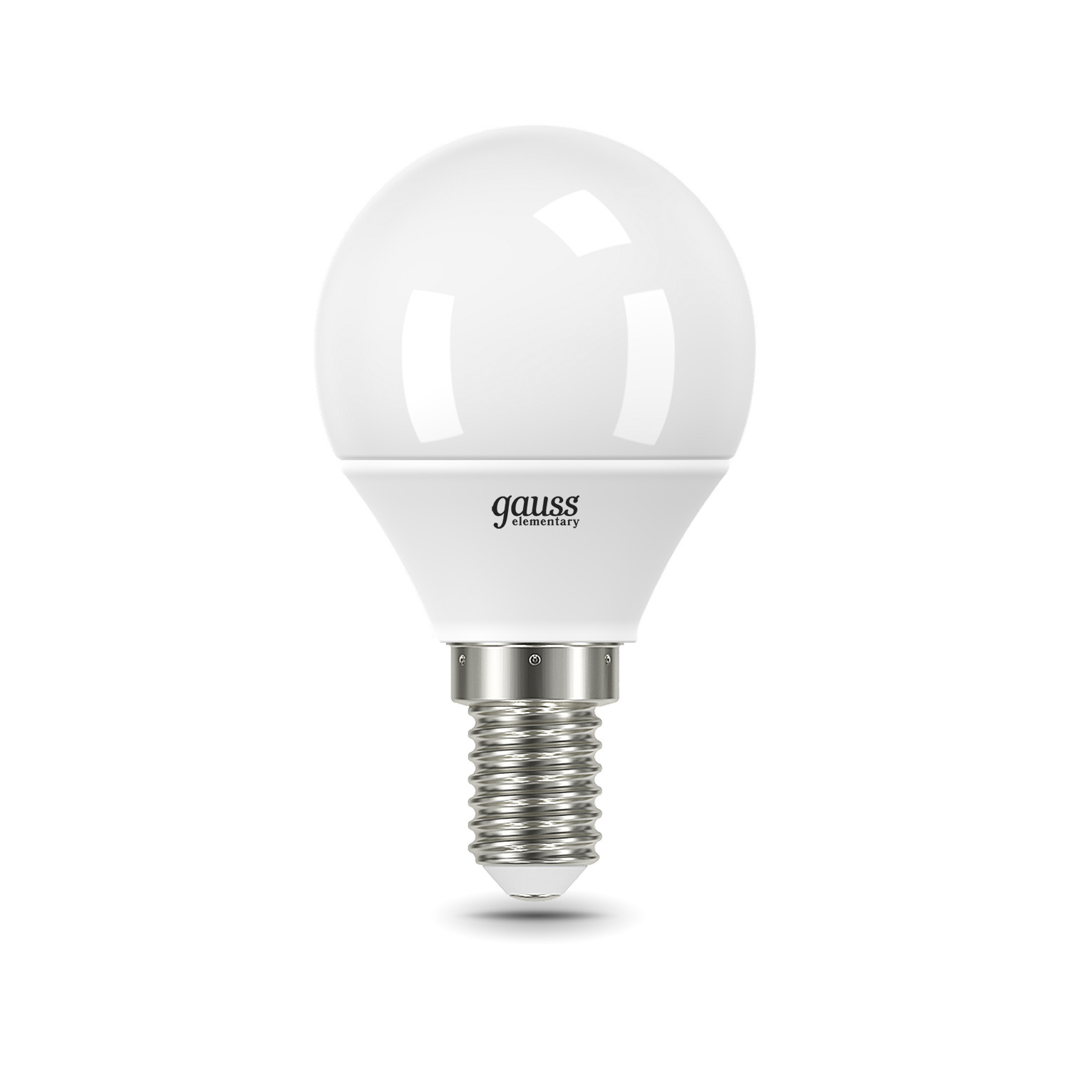 Gauss LED Elementary Globe 8W E14 3000K 1/10/100 Вид№2