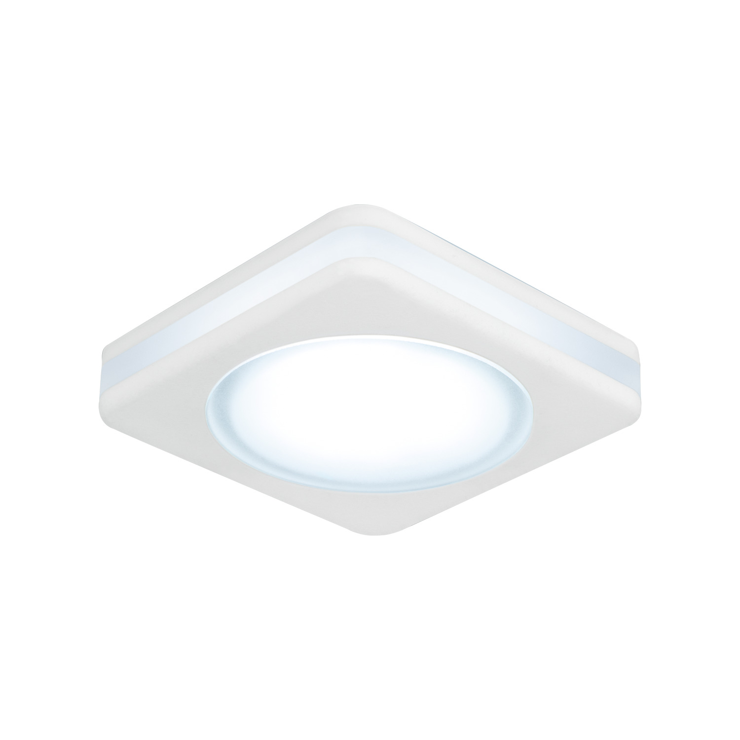 Светильник Gauss Backlight BL101 Квадратный, Белый, 5W, LED, 4000K