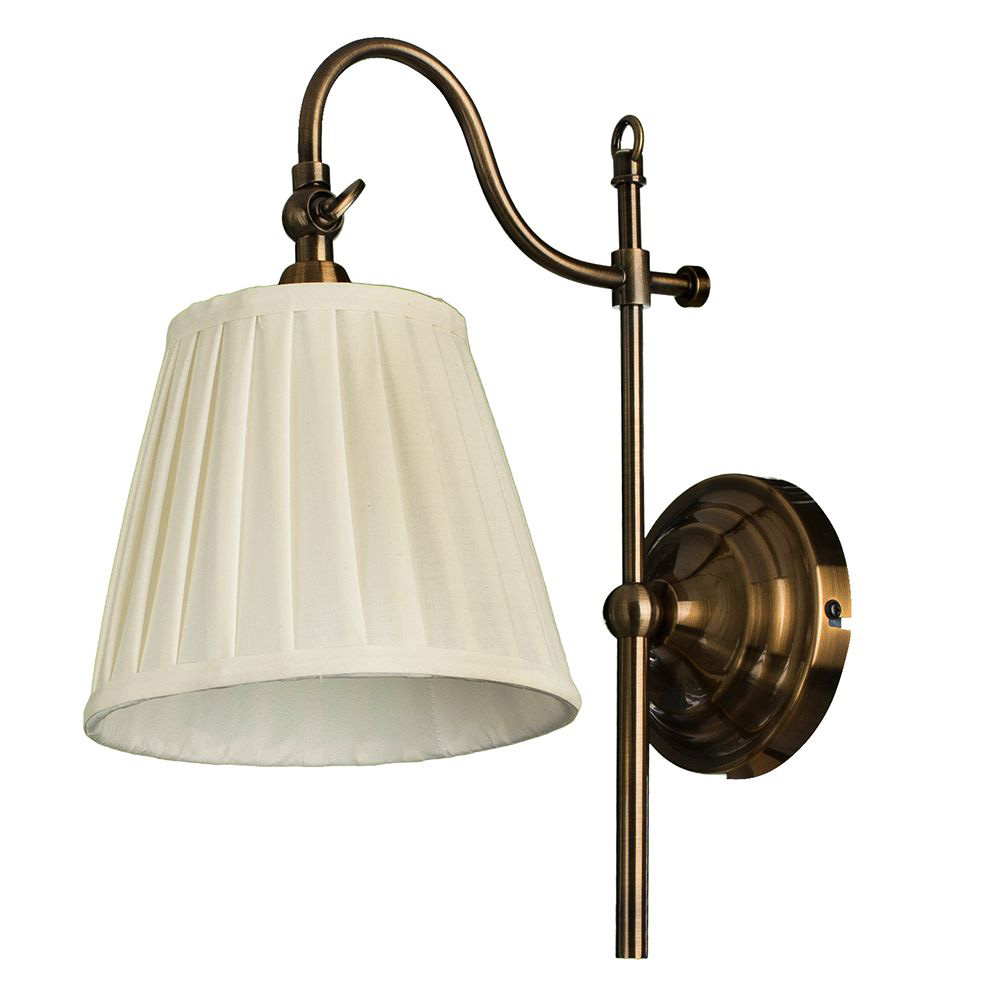 Бра Arte Lamp A1509AP-1PB светильник настольный arte lamp a1509lt 1pb seville