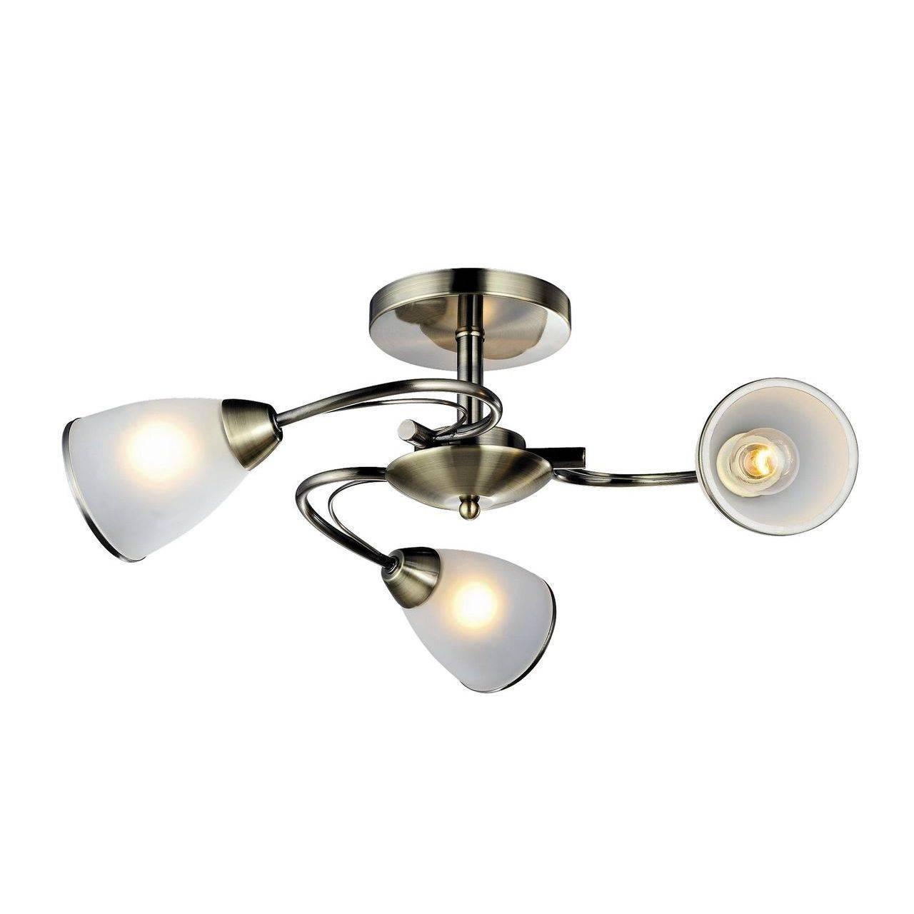 фото Потолочная люстра arte lamp 3 a6056pl-3ab