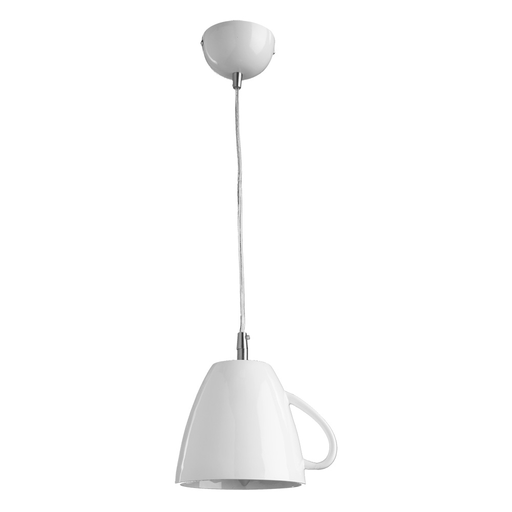 Светильник подвесной Artelamp A6605SP-1WH, цвет белый - фото 1