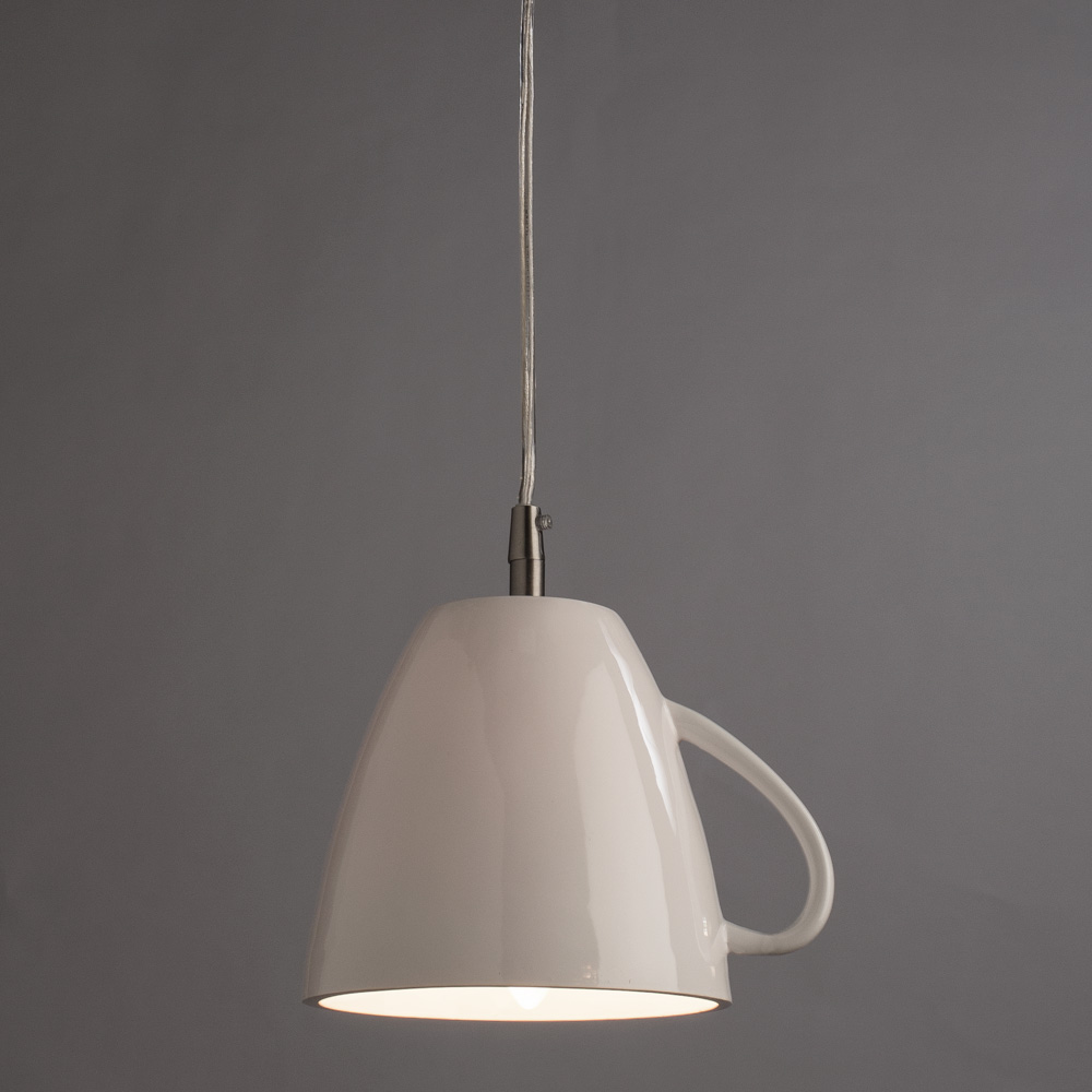 Светильник подвесной Artelamp A6605SP-1WH, цвет белый - фото 2