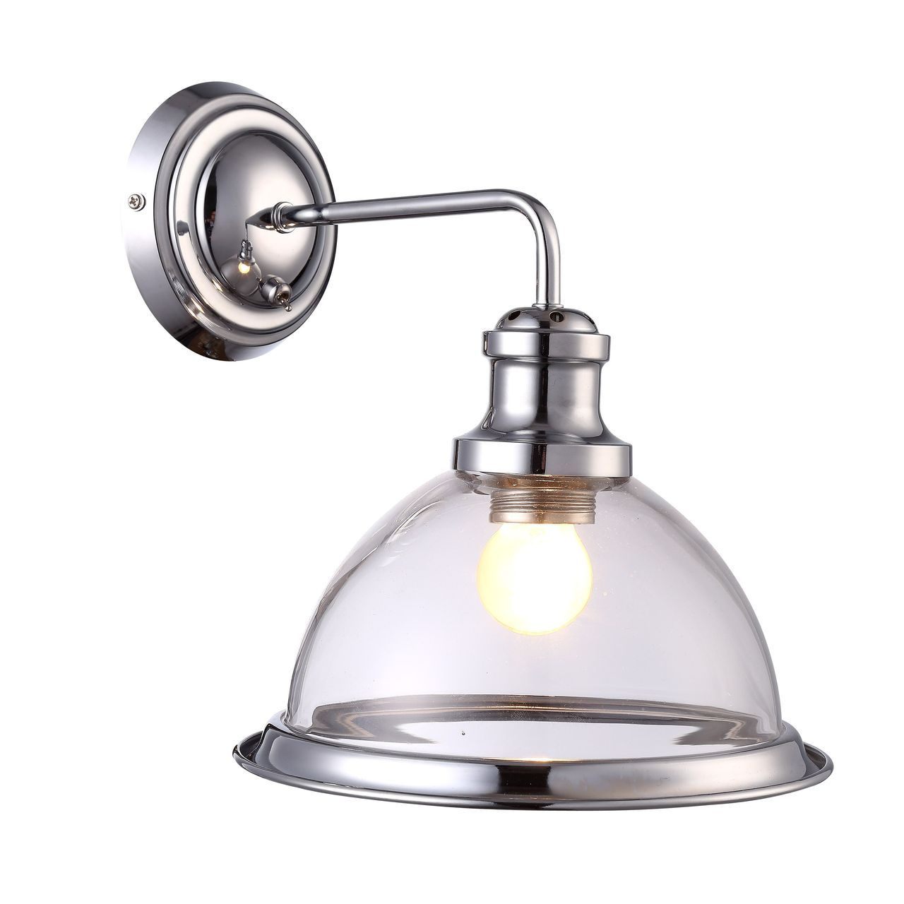 фото Светильник настенный arte lamp oglio a9273ap-1cc