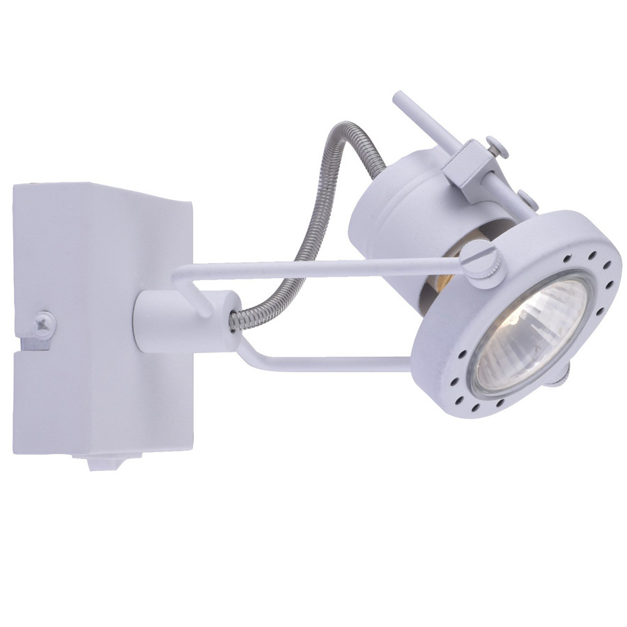 Светильник настенный Artelamp A4300AP-1WH настенный светильник artelamp tablet a6940ap 1wh белый