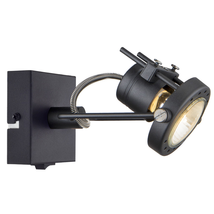 Светильник настенный Artelamp A4300AP-1BK светильник настенный artelamp a6164ap 1bk