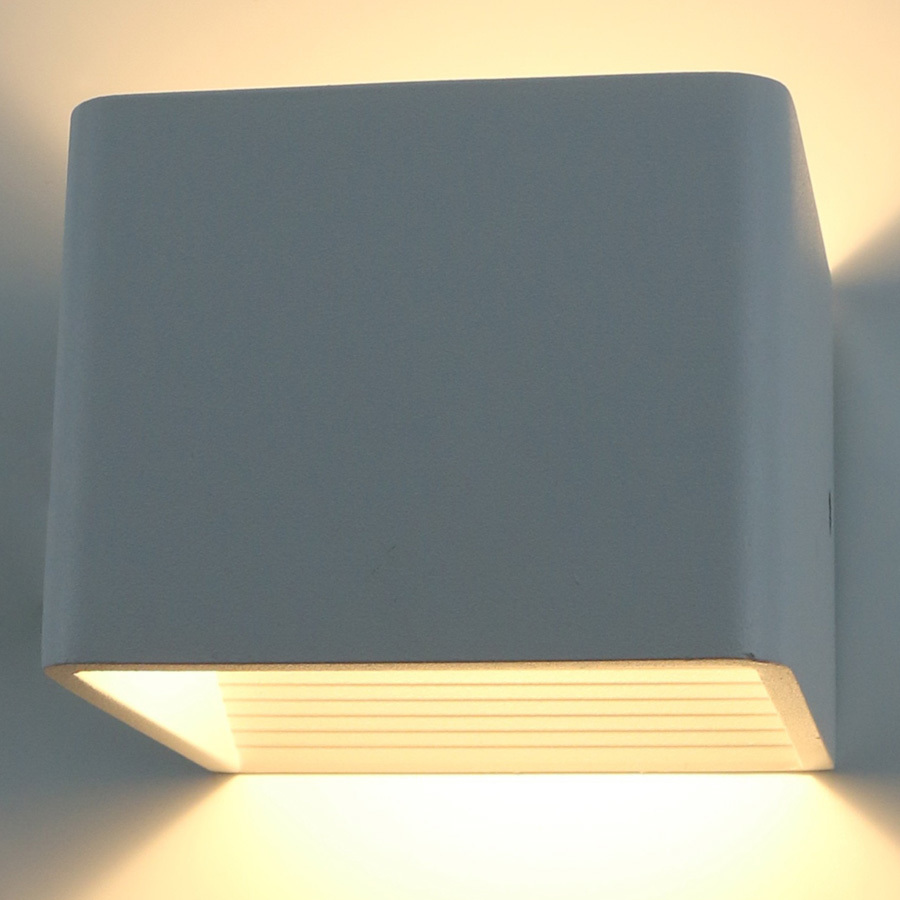 Светильник настенный Artelamp A1423AP-1WH, цвет белый - фото 1