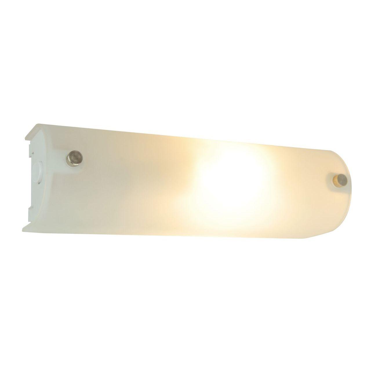 Подсветка для зеркал Arte Lamp Tratto A4101AP-1WH, цвет белый - фото 2